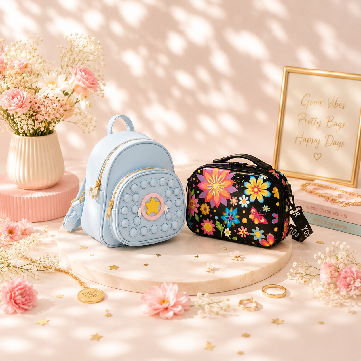 Sensory Star Backpack + Cosmic Visionary Case