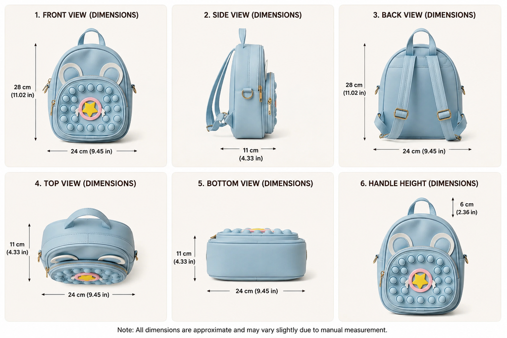 The Sensory Star Backpack
