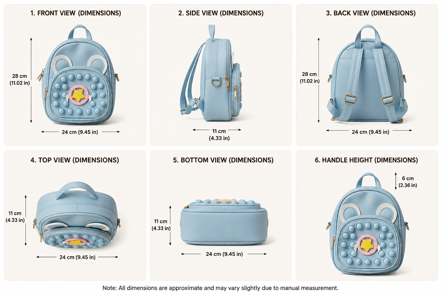 The Sensory Star Backpack