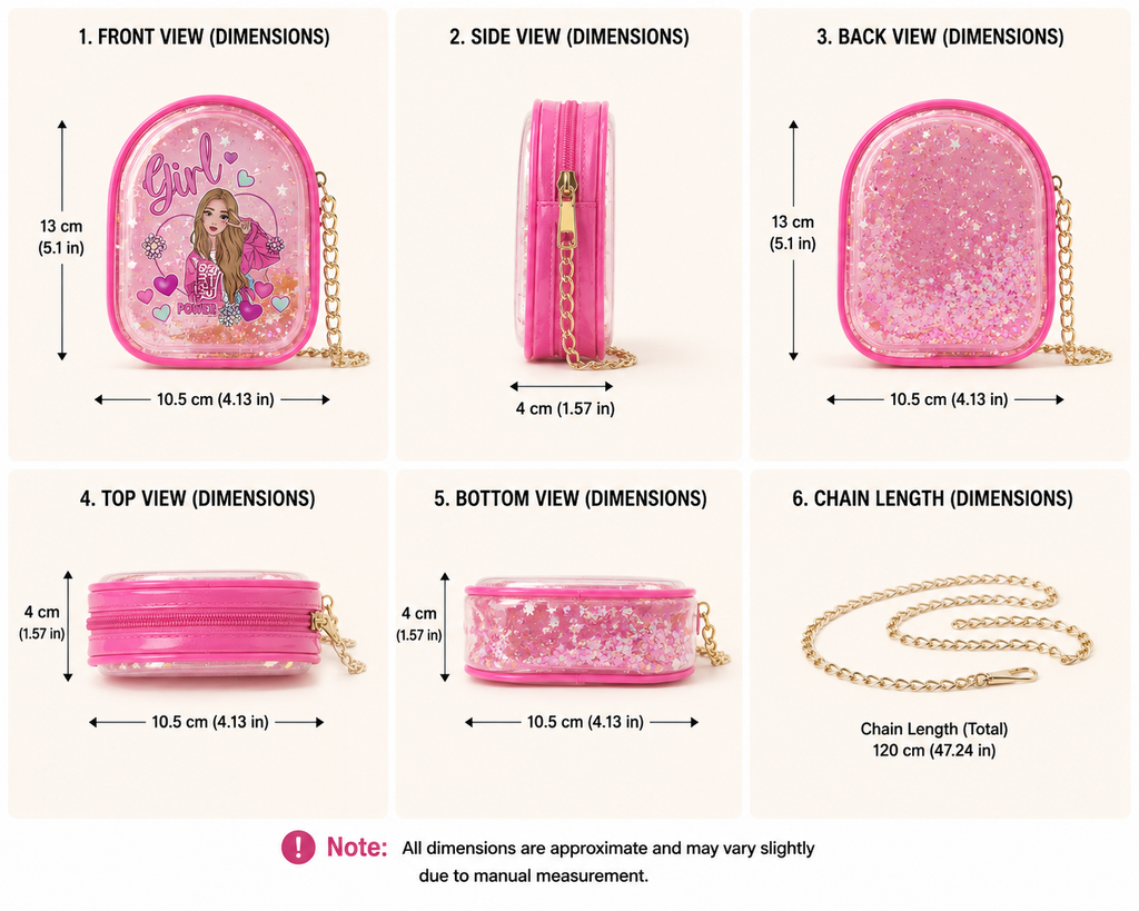 The Glitter Bestie Pouch