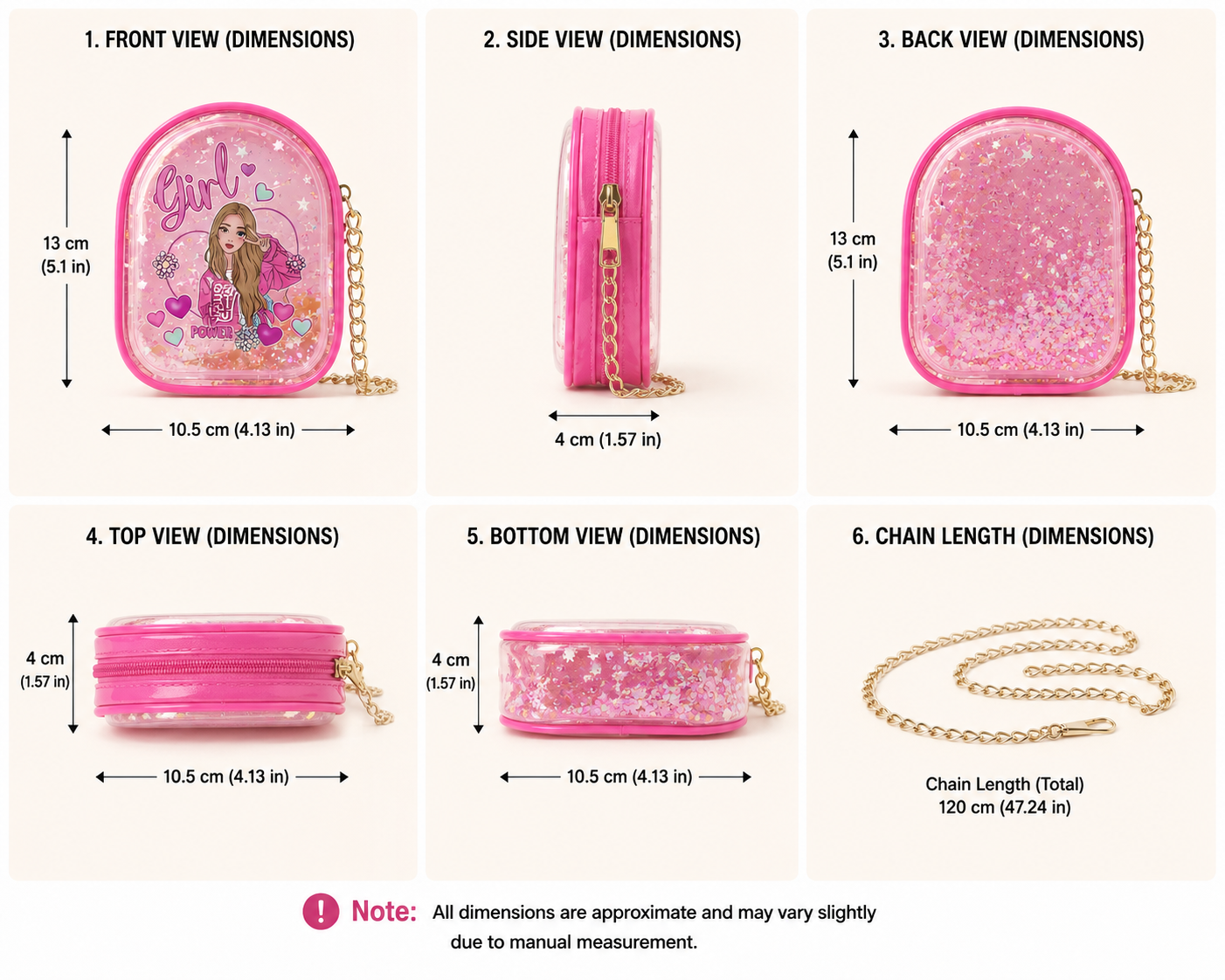 The Glitter Bestie Pouch
