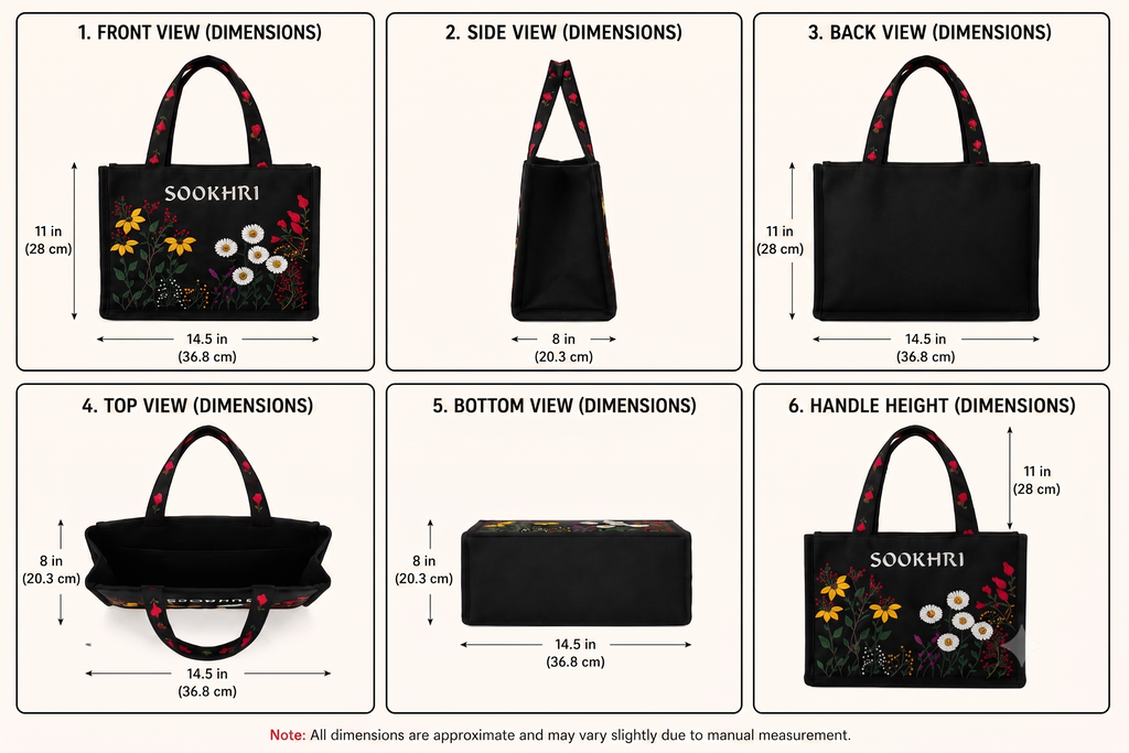 Sookhri Classic Tote