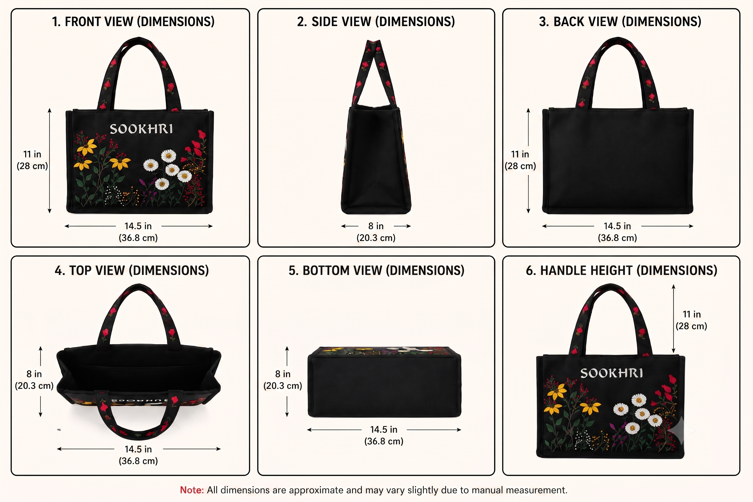 Sookhri Classic Tote