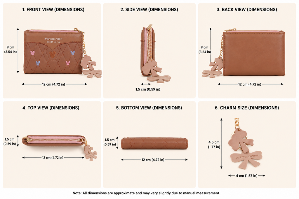 The Celestial Quilted Pouch