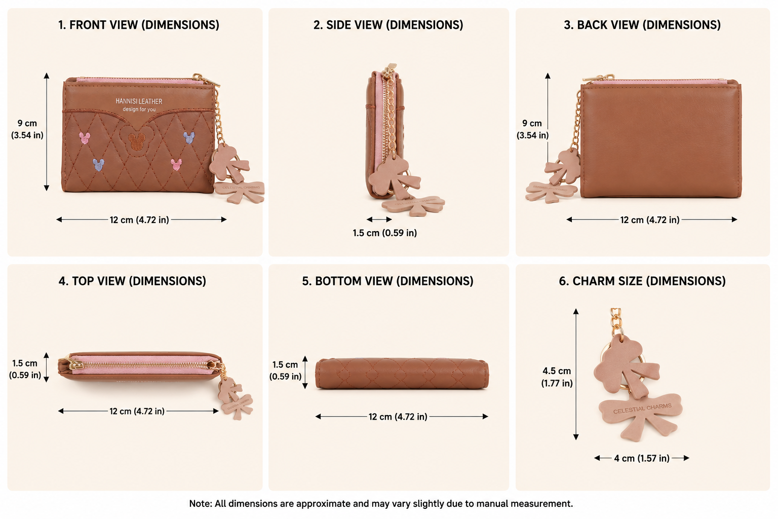 The Celestial Quilted Pouch