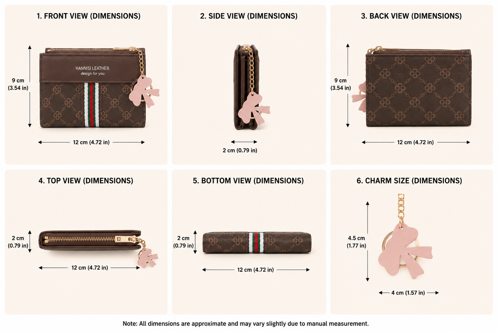 The Monogram Compact Wallet