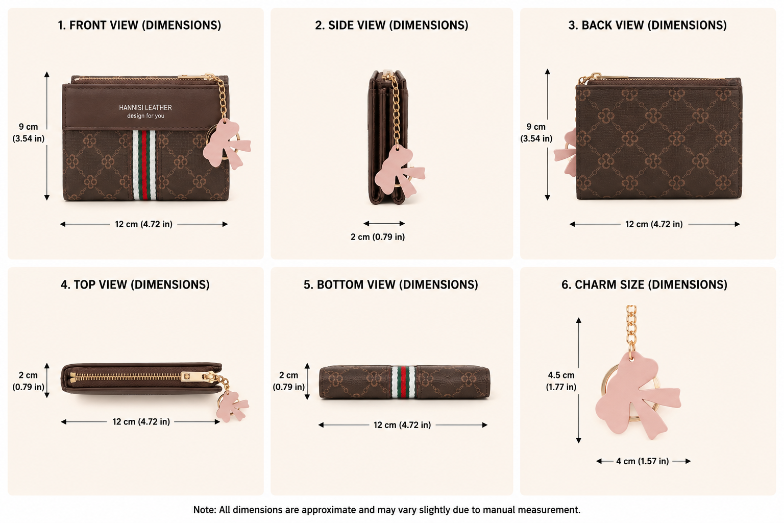 The Monogram Compact Wallet