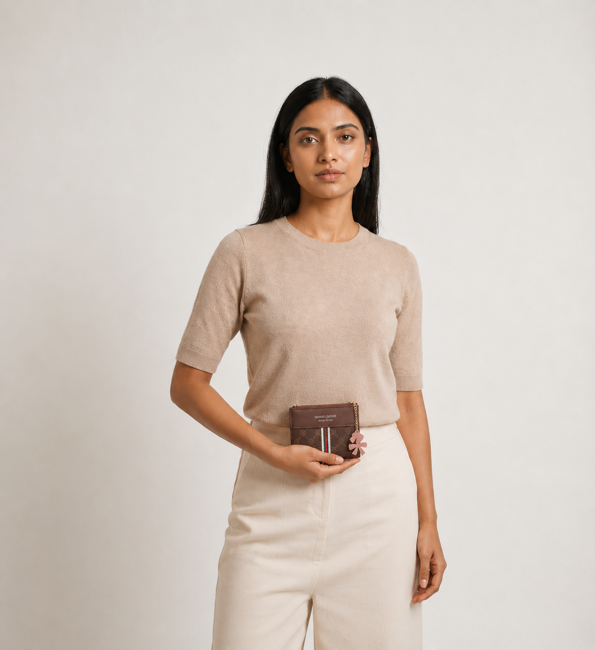 The Monogram Compact Wallet