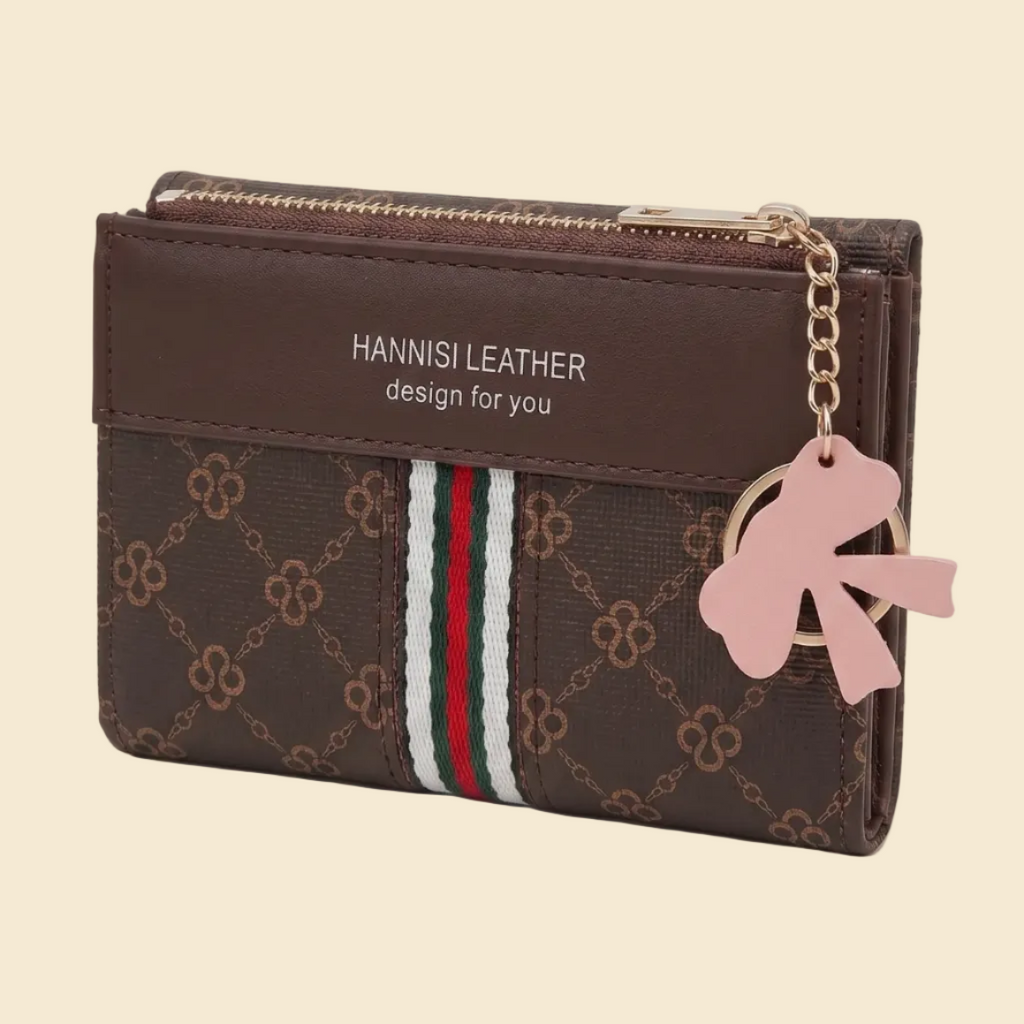 The Monogram Compact Wallet