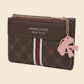 The Monogram Compact Wallet