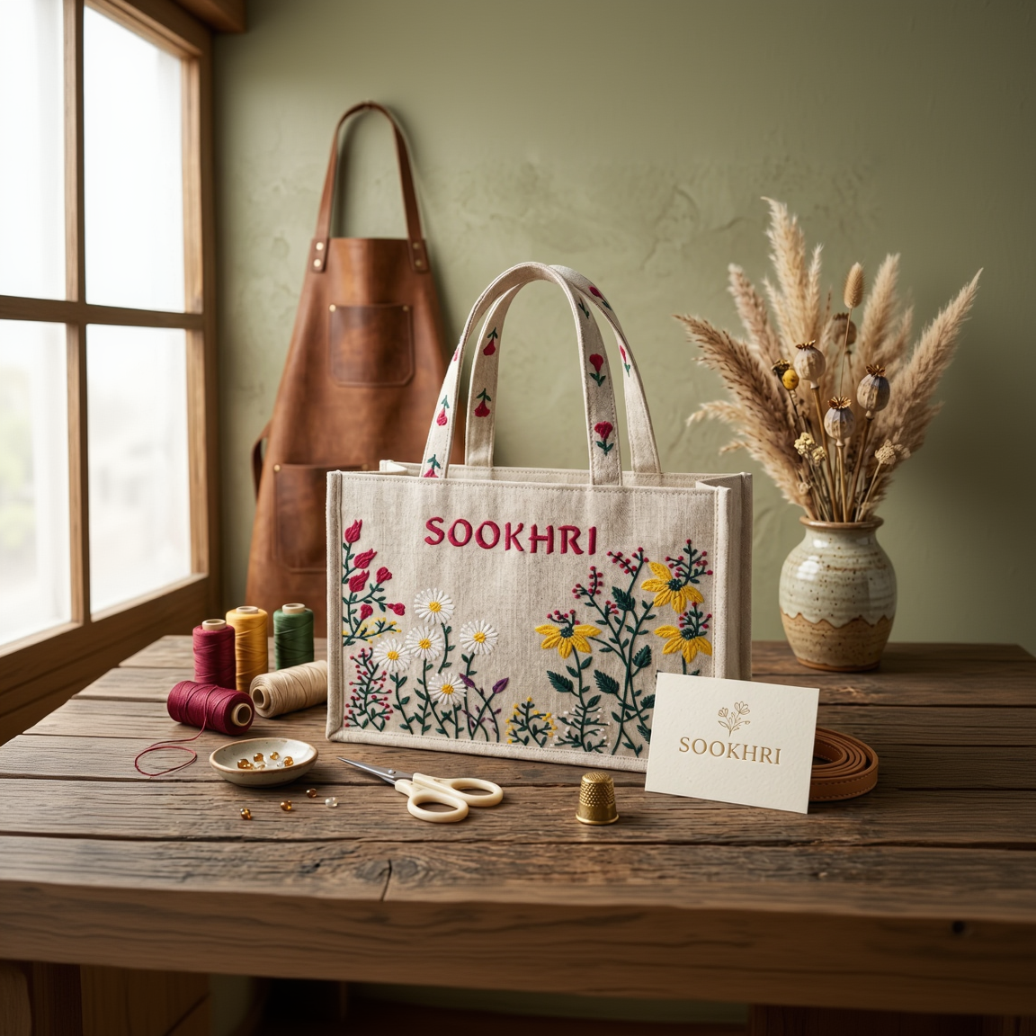 Sookhri Classic Tote