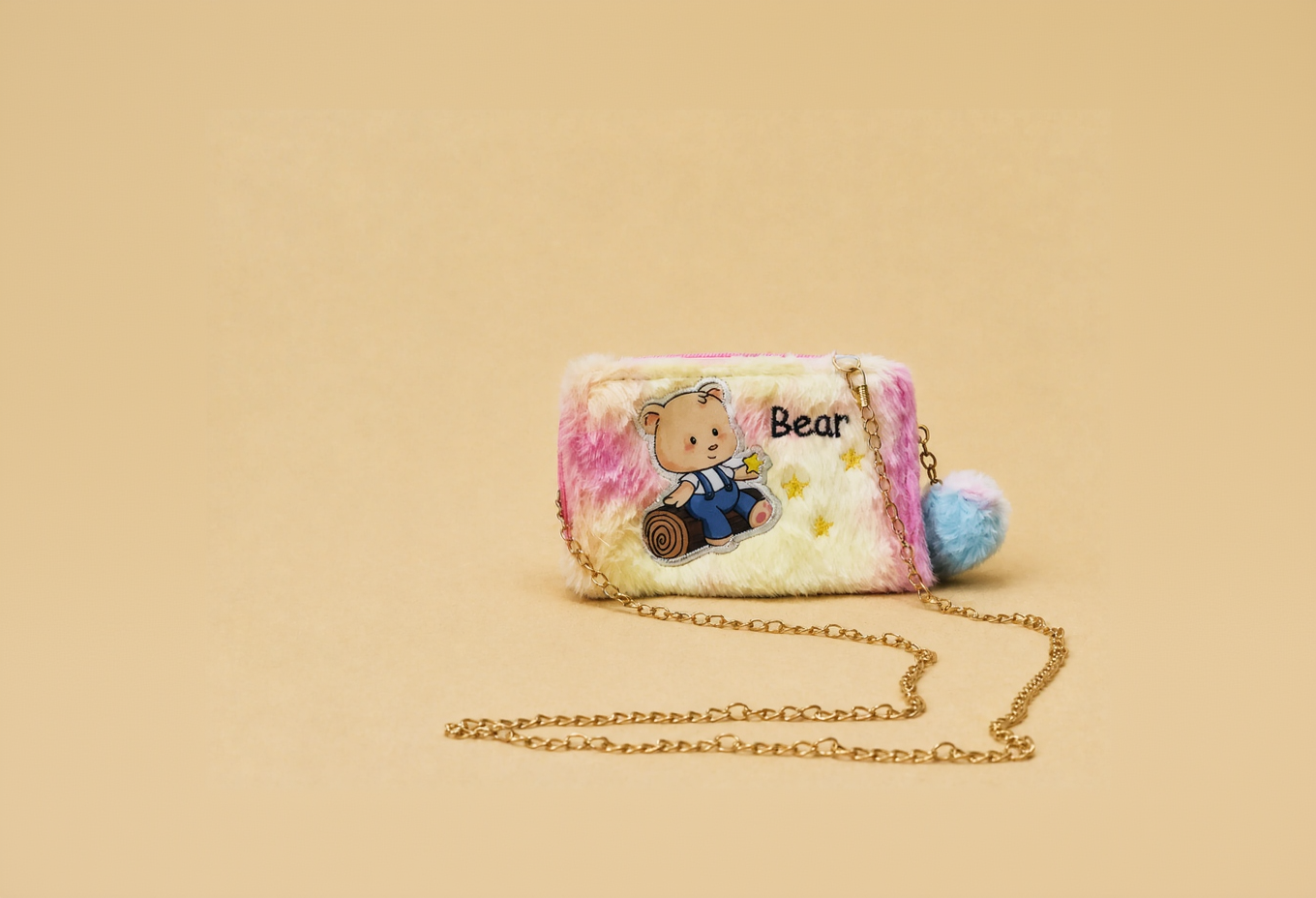 The Cloud Bear Pouch