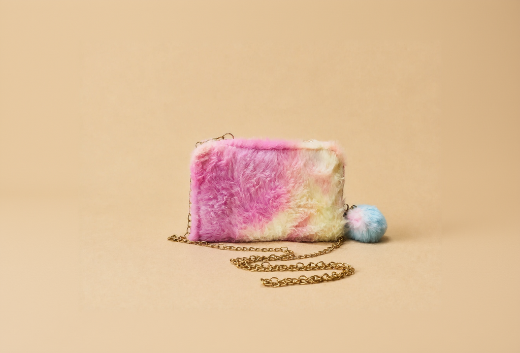 The Cloud Bear Pouch