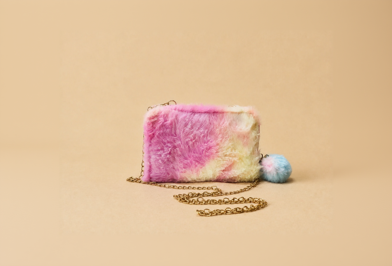 The Cloud Bear Pouch