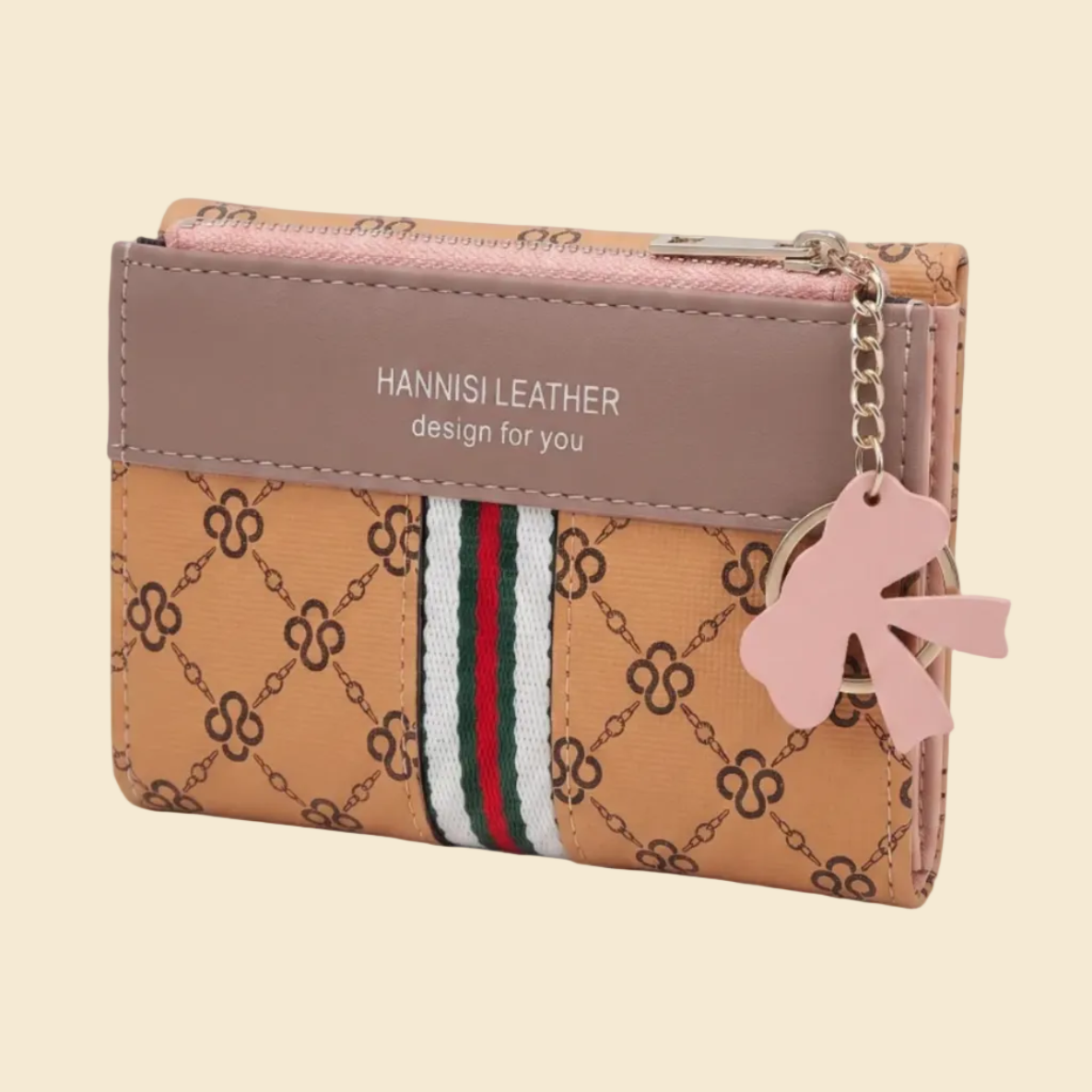 The Monogram Compact Wallet