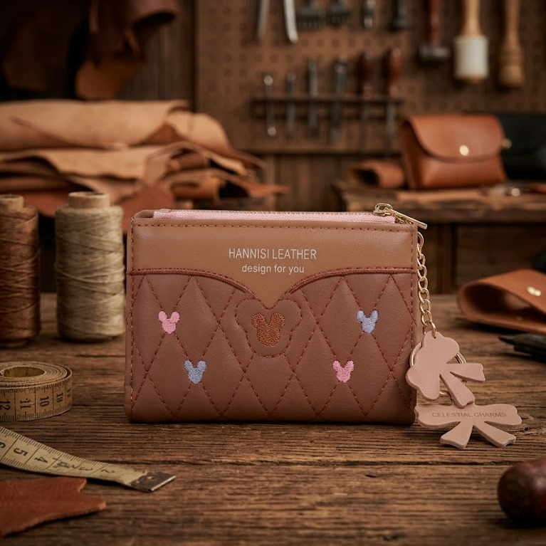 The Celestial Quilted Pouch