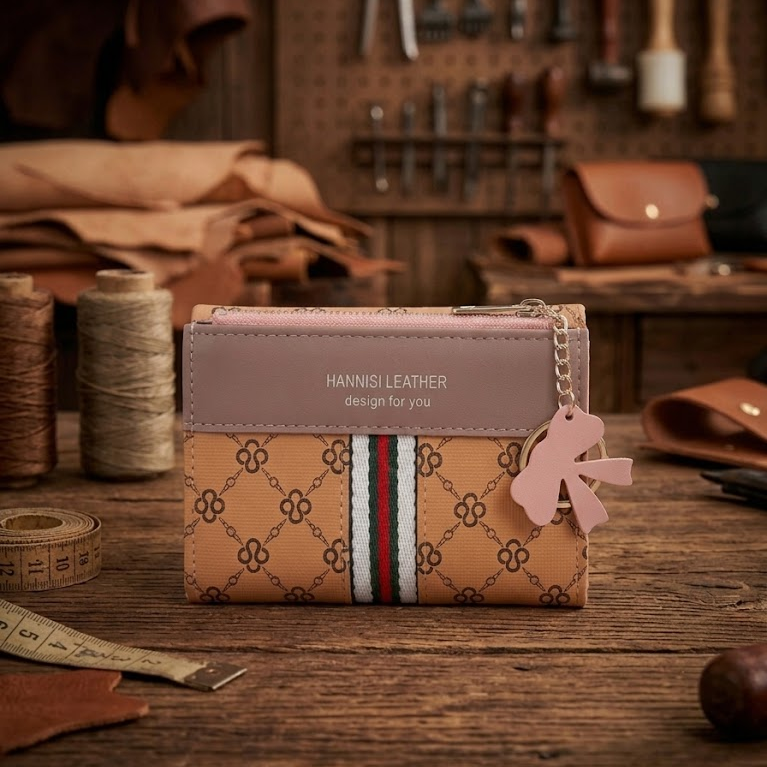The Monogram Compact Wallet