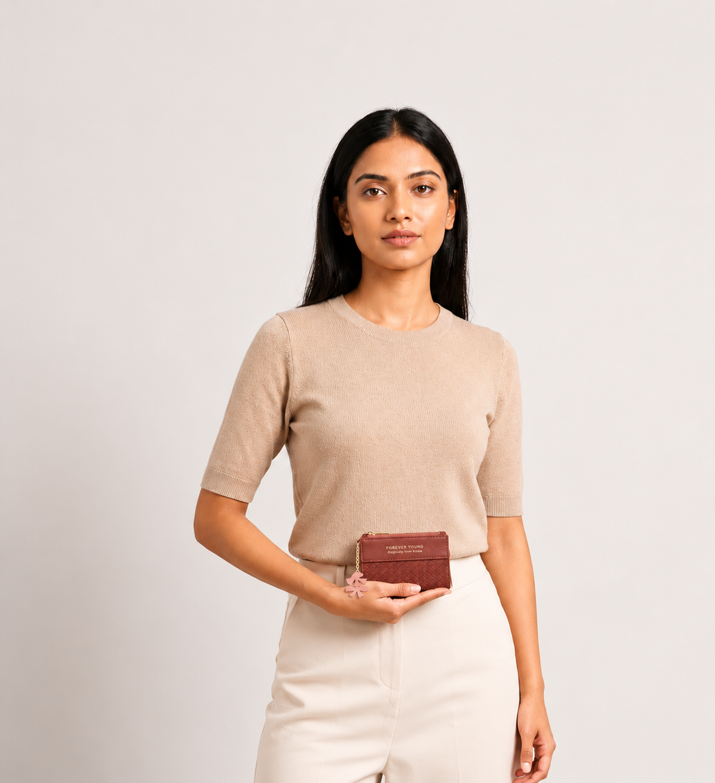 The Celestial Quilted Pouch