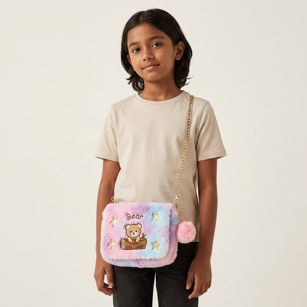 The Cloud Bear Pouch