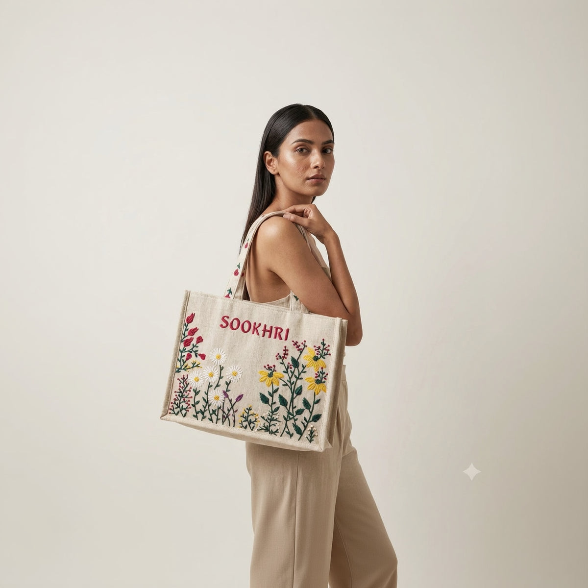 Sookhri Classic Tote