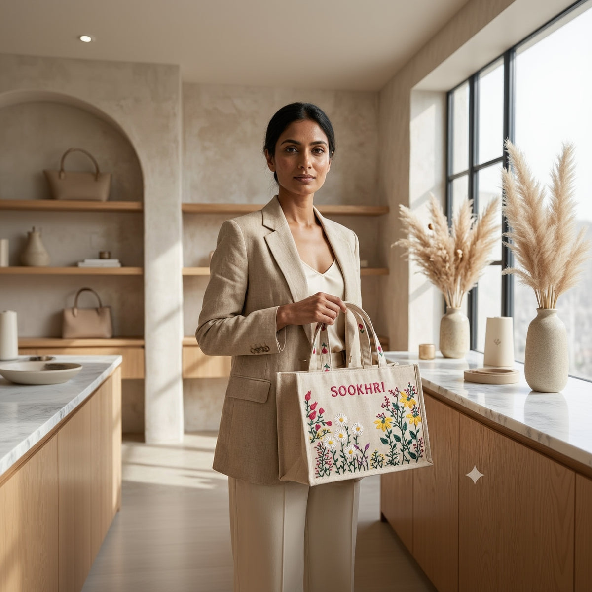 Sookhri Classic Tote