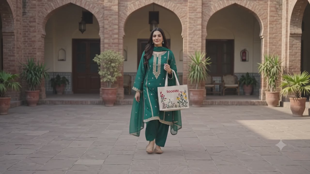 Sookhri Classic Tote